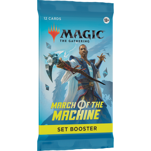 Magic The Gathering (MTG) - March of the Machine - Loose Set Booster Pack