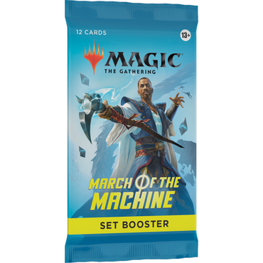 Magic The Gathering (MTG) - March of the Machine - Loose Set Booster Pack