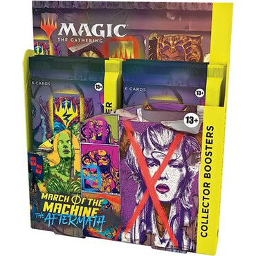 Magic The Gathering (MTG) - March Of The Machine - The Aftermath Collector Booster