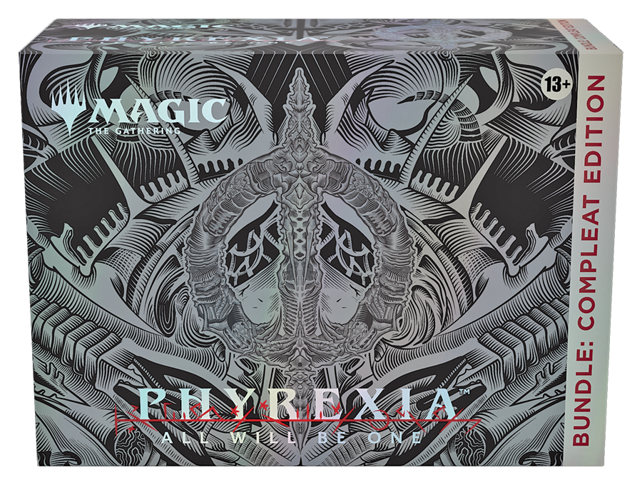 Magic The Gathering - Phyrexia All Will Be One Bundle: Compleat Edition