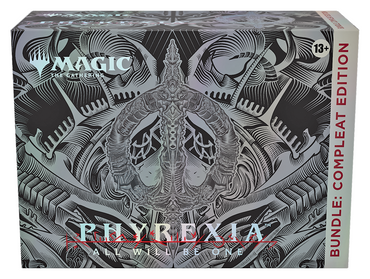 Magic The Gathering - Phyrexia All Will Be One Bundle: Compleat Edition