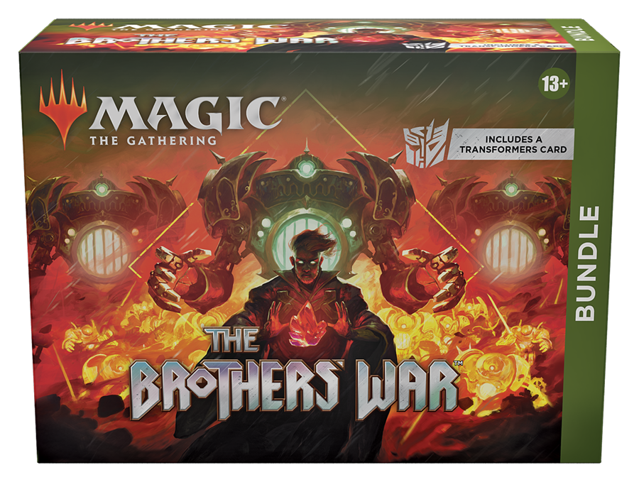 Magic The Gathering (MTG) The Brothers War - Bundle