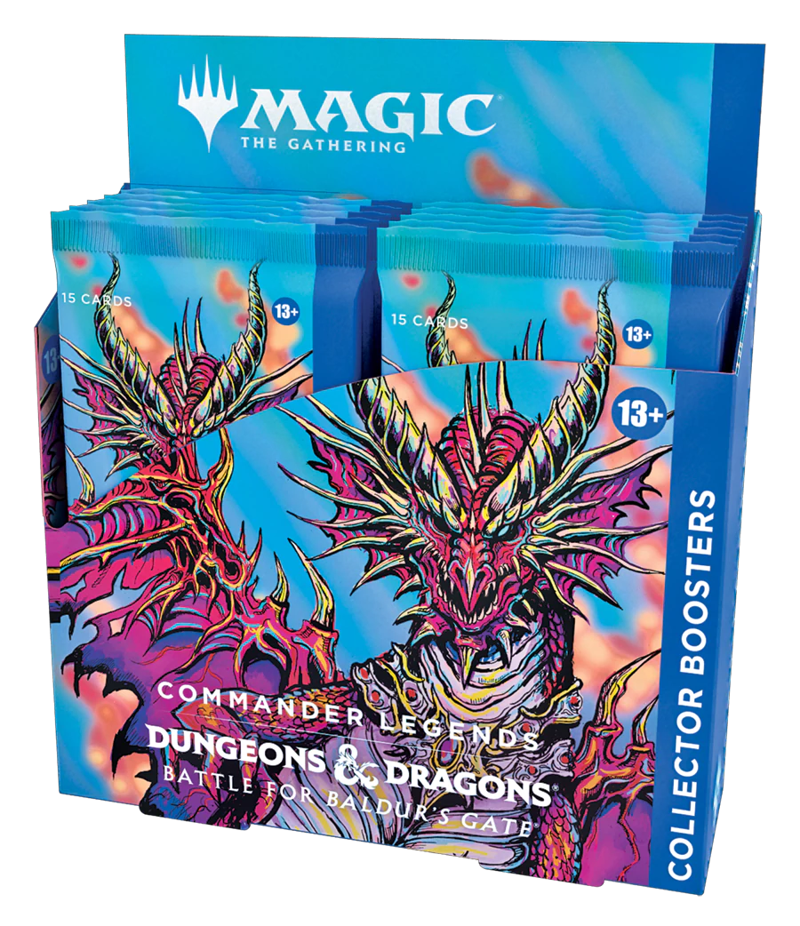 Magic The Gathering (MTG) - Commander Legends Baldur's Gate - Collector Booster Box