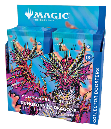 Magic The Gathering (MTG) - Commander Legends Baldur's Gate - Collector Booster Box