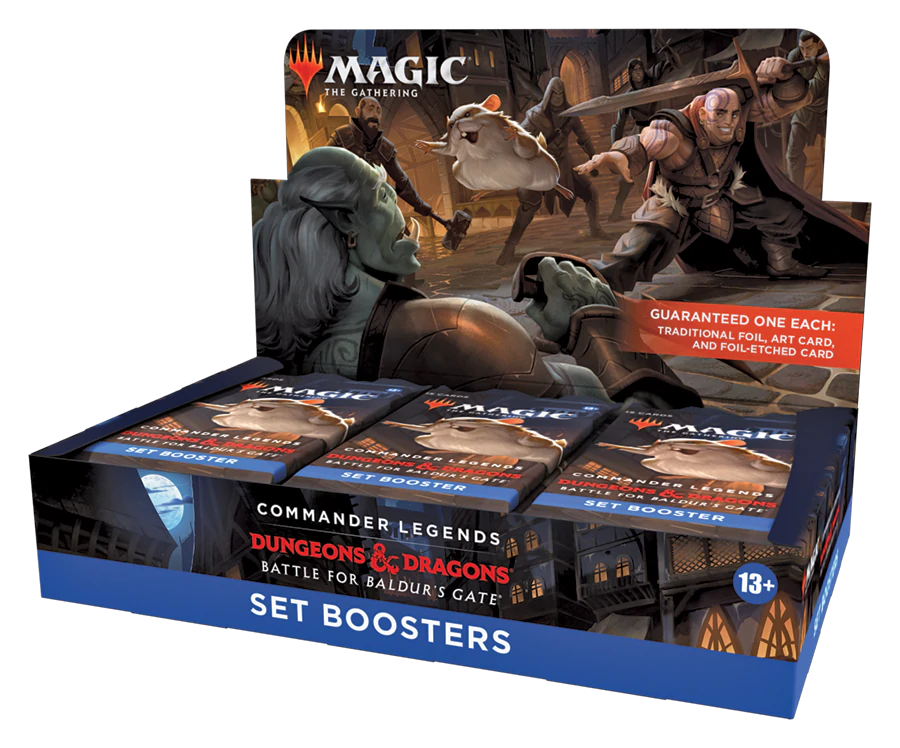 Magic The Gathering (MTG) - Commander Legends Baldur's Gate - Set Booster Box