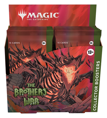 Magic The Gathering (MTG) The Brothers War - Collector Booster Box