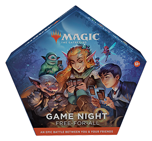 Magic The Gathering (MTG) - Game Night: Free-For-All