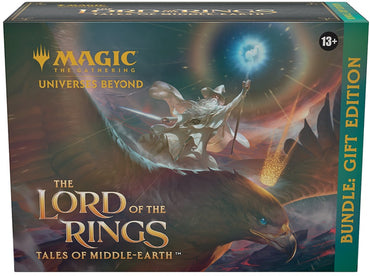 Magic The Gathering (MTG) - The Lord Of The Rings: Tales Of Middle Earth - Bundle: Gift Edition