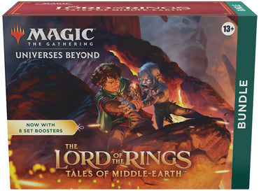 Magic The Gathering (MTG) - The Lord Of The Rings: Tales Of Middle Earth - Bundle