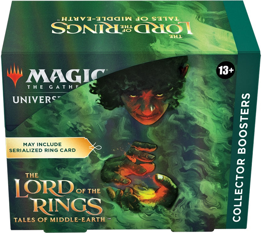 Magic The Gathering (MTG) - The Lord Of The Rings: Tales Of Middle Earth - Collector Booster