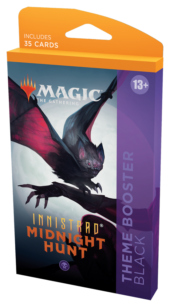 Magic The Gathering (MTG) Innistrad Midnight Hunt - Theme Booster