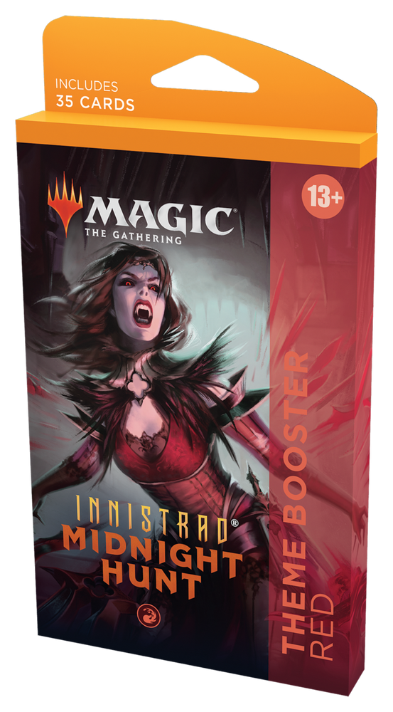 Magic The Gathering (MTG) Innistrad Midnight Hunt - Theme Booster