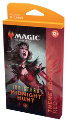 Magic The Gathering (MTG) Innistrad Midnight Hunt - Theme Booster