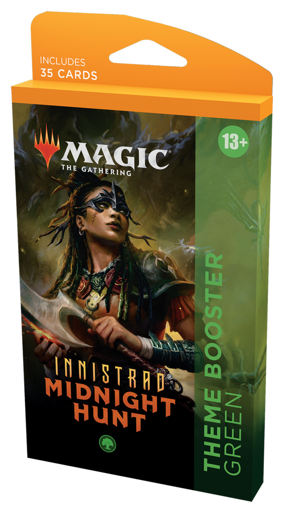 Magic The Gathering (MTG) Innistrad Midnight Hunt - Theme Booster