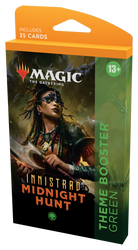Magic The Gathering (MTG) Innistrad Midnight Hunt - Theme Booster