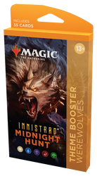 Magic The Gathering (MTG) Innistrad Midnight Hunt - Theme Booster