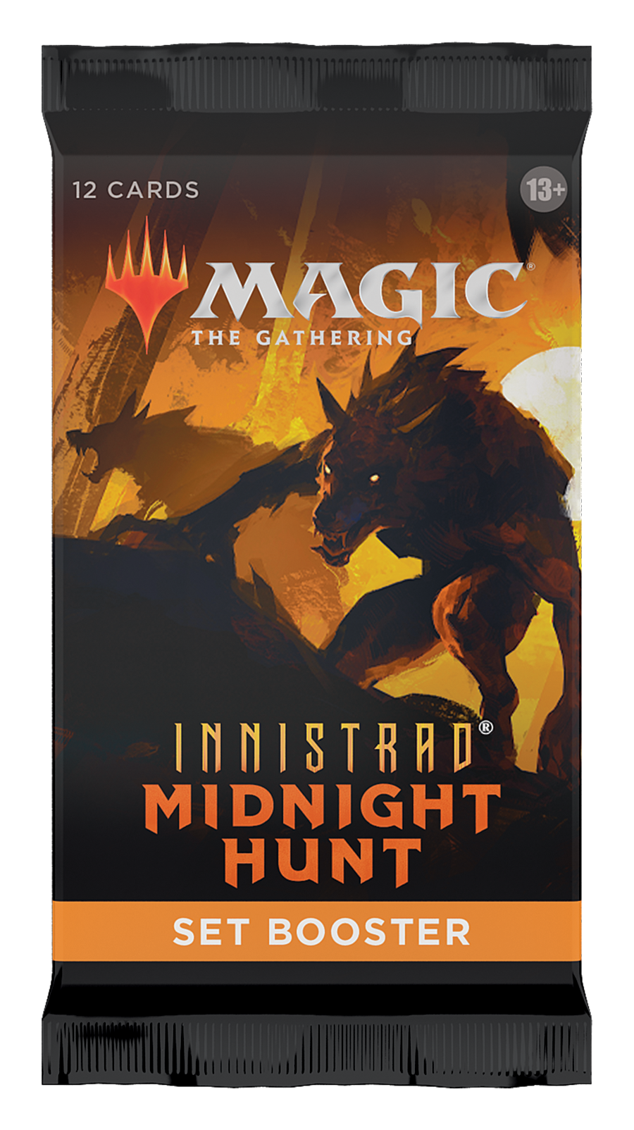 Magic The Gathering (MTG) - Innistrad - Midnight Hunt Set Booster Pack