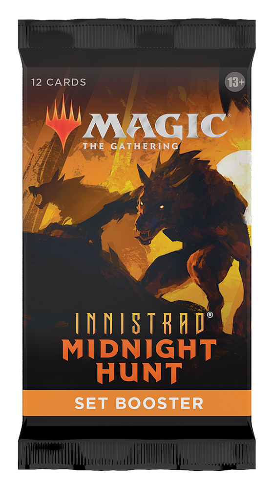 Magic The Gathering (MTG) - Innistrad - Midnight Hunt Set Booster Pack