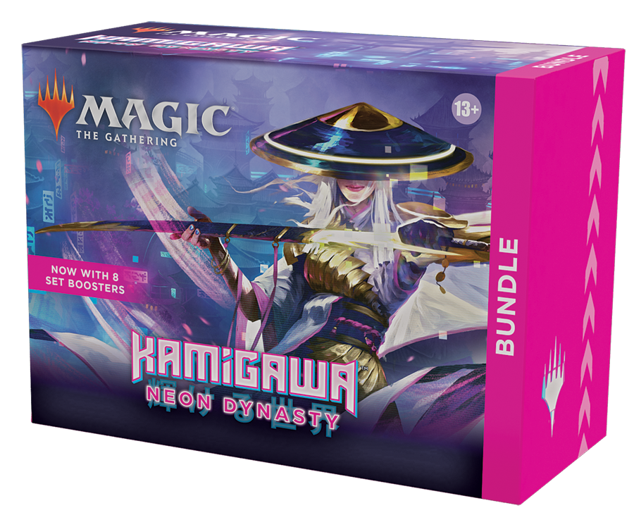 Magic The Gathering (MTG) - Kamigawa Neon Dynasty - Bundle