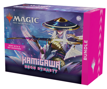 Magic The Gathering (MTG) - Kamigawa Neon Dynasty - Bundle