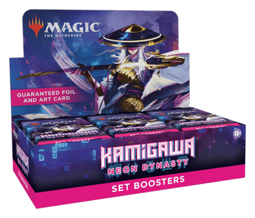 Magic The Gathering (MTG) - Kamigawa Neon Dynasty - Set Booster Box