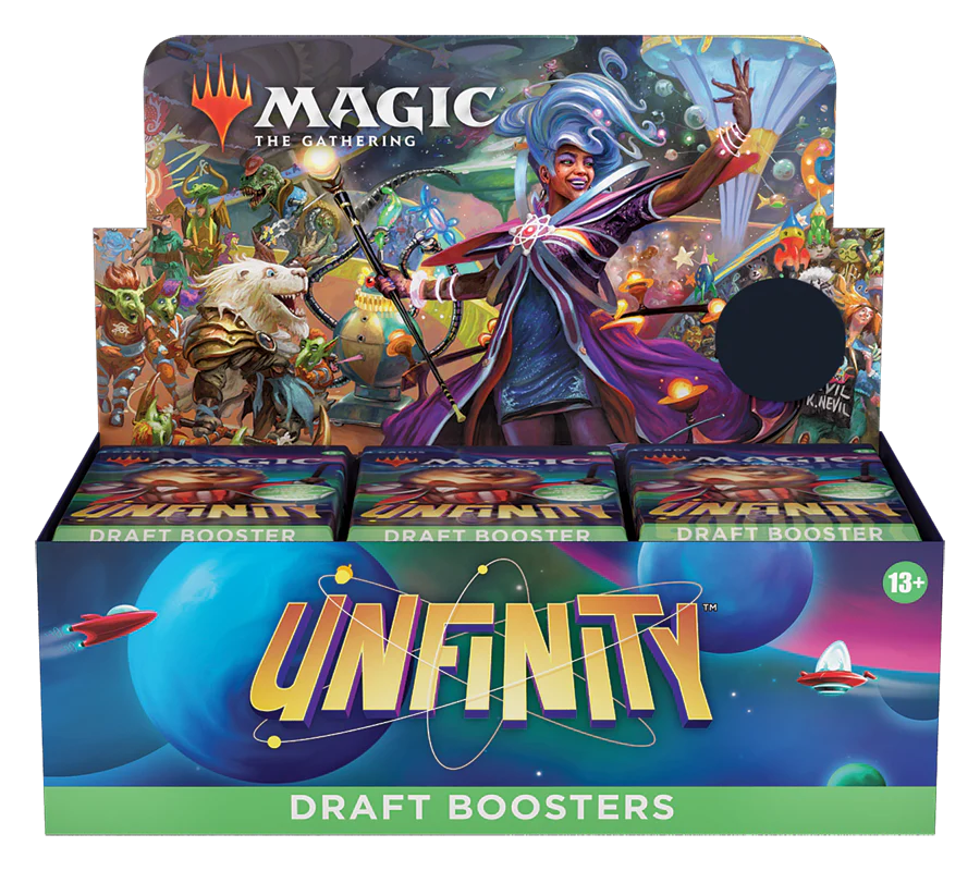 Magic The Gathering (MTG) - Unfinity - Draft Booster Box