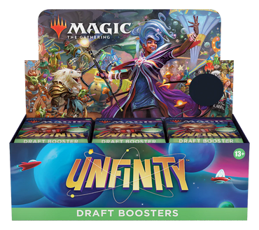 Magic The Gathering (MTG) - Unfinity - Draft Booster Box