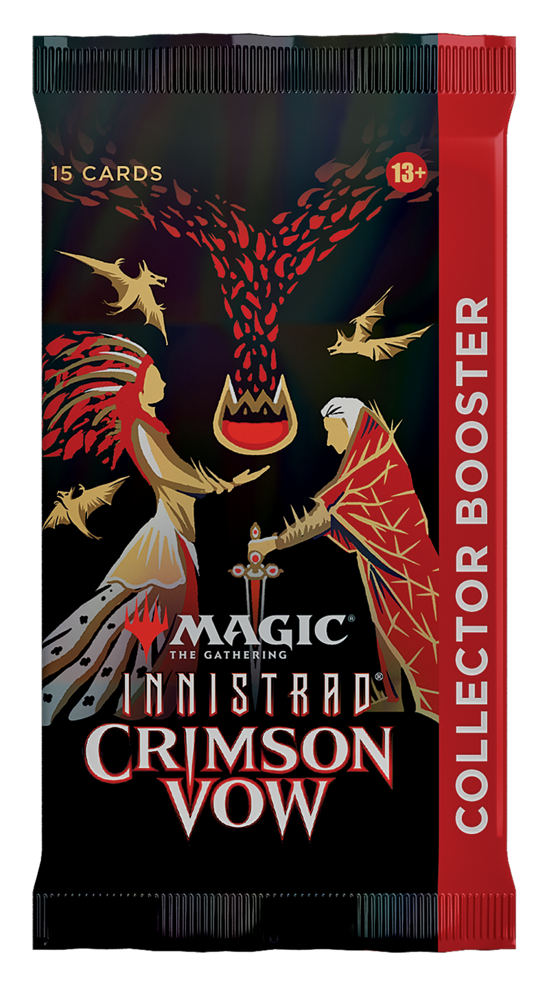 Magic The Gathering (MTG) Innistrad Crimson Vow - Collector Booster Pack