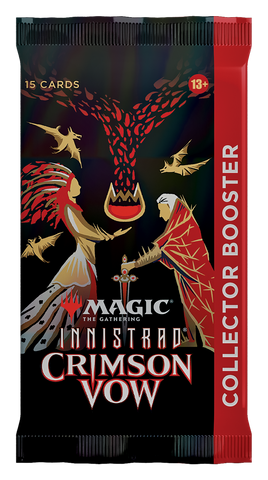 Magic The Gathering (MTG) Innistrad Crimson Vow - Collector Booster Pack