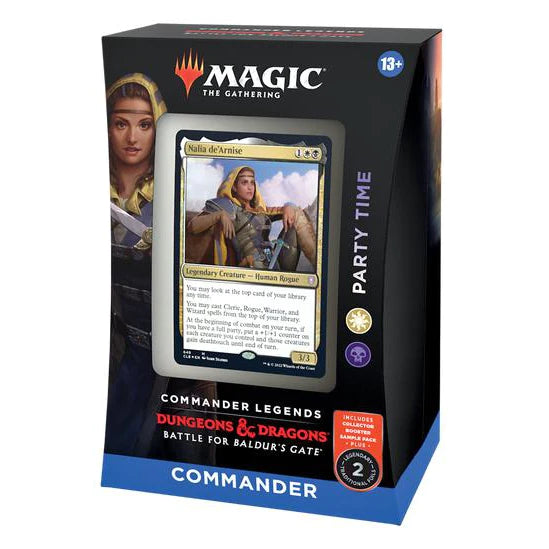 Magic The Gathering (MTG) - D&D Battle For Baldur's Gate - Commander Deck