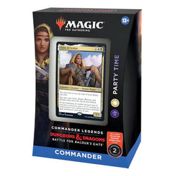 Magic The Gathering (MTG) - D&D Battle For Baldur's Gate - Commander Deck