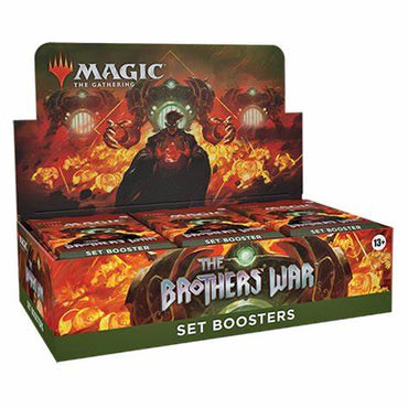 Magic The Gathering (MTG) The Brothers War - Set Booster Box