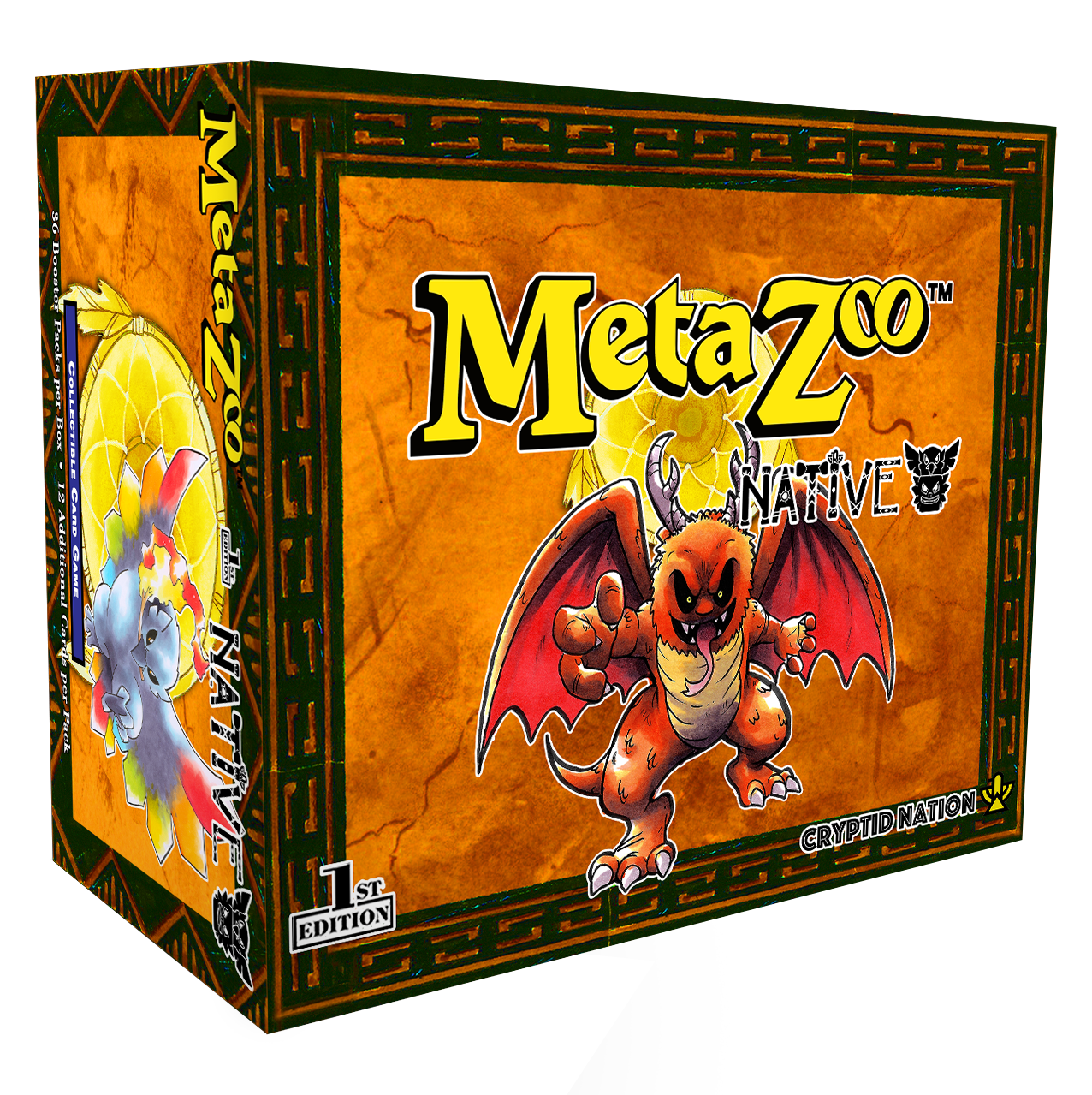 Metazoo TCG: Native 1st Edition Booster Box (Random Art)