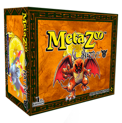 Metazoo TCG: Native 1st Edition Booster Box (Random Art)
