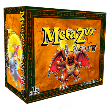 Metazoo TCG: Native 1st Edition Booster Box (Random Art)