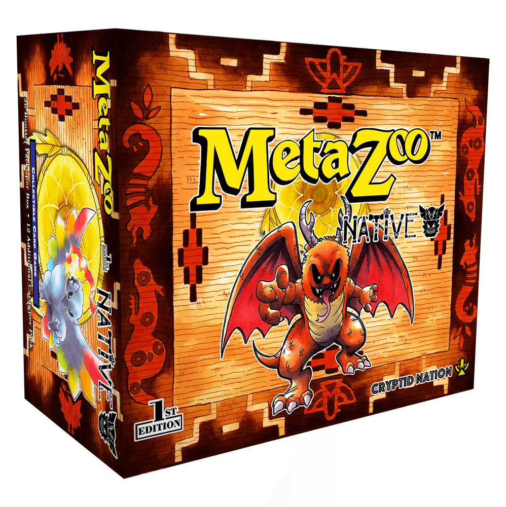 Metazoo TCG: Native 1st Edition Booster Box (Random Art)