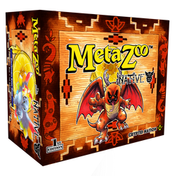 Metazoo TCG: Native 1st Edition Booster Box (Random Art)