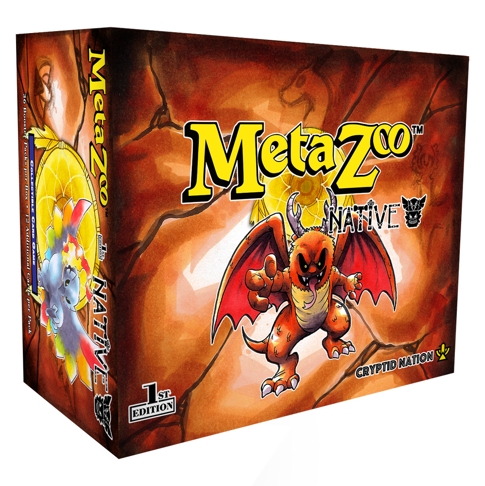Metazoo TCG: Native 1st Edition Booster Box (Random Art)