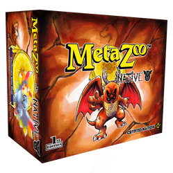 Metazoo TCG: Native 1st Edition Booster Box (Random Art)