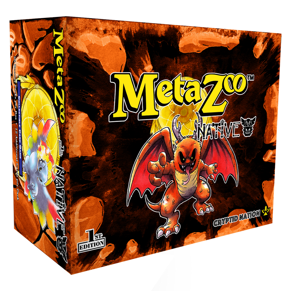 Metazoo TCG: Native 1st Edition Booster Box (Random Art)