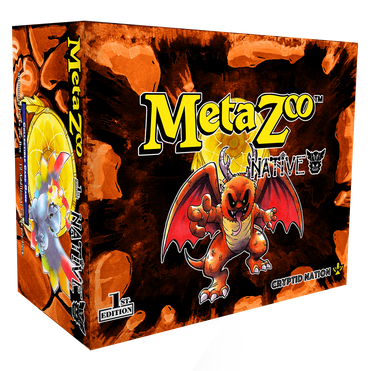 Metazoo TCG: Native 1st Edition Booster Box (Random Art)