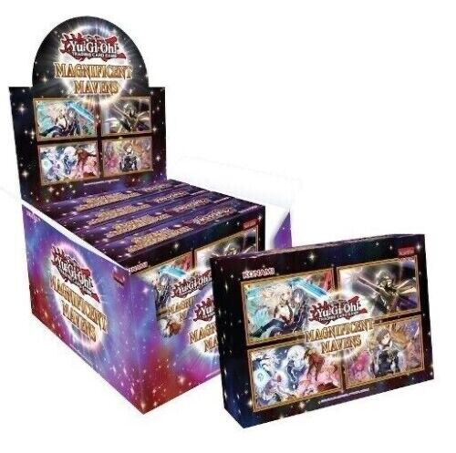 Yugioh (YGO) - Magnificent Mavens 1st Edition Display (5 Boxes)