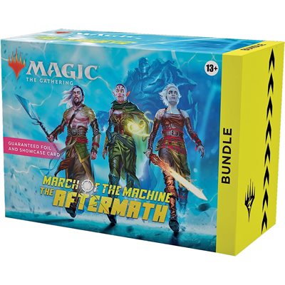 Magic The Gathering (MTG) - March Of The Machine - The Aftermath Bundle