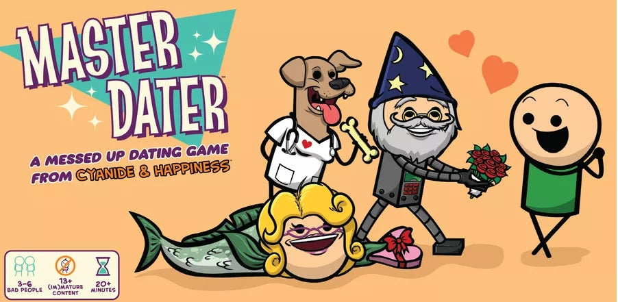 Master Dater - Card Game