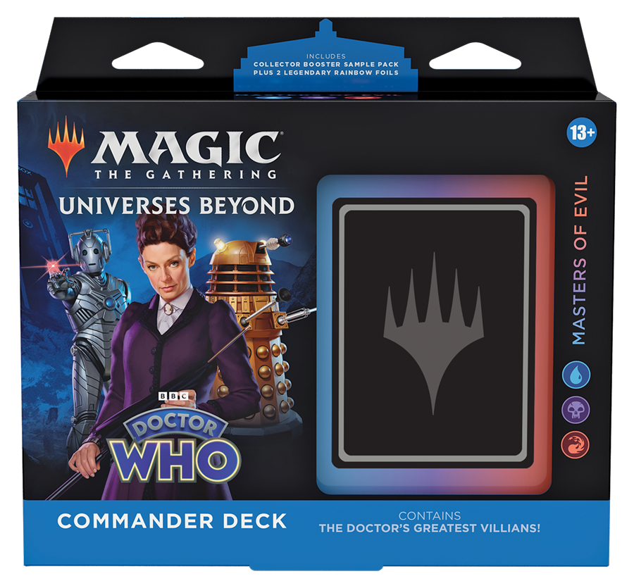 WINTER SALE - Magic The Gathering - Doctor Who Commander Deck (Select Variant)