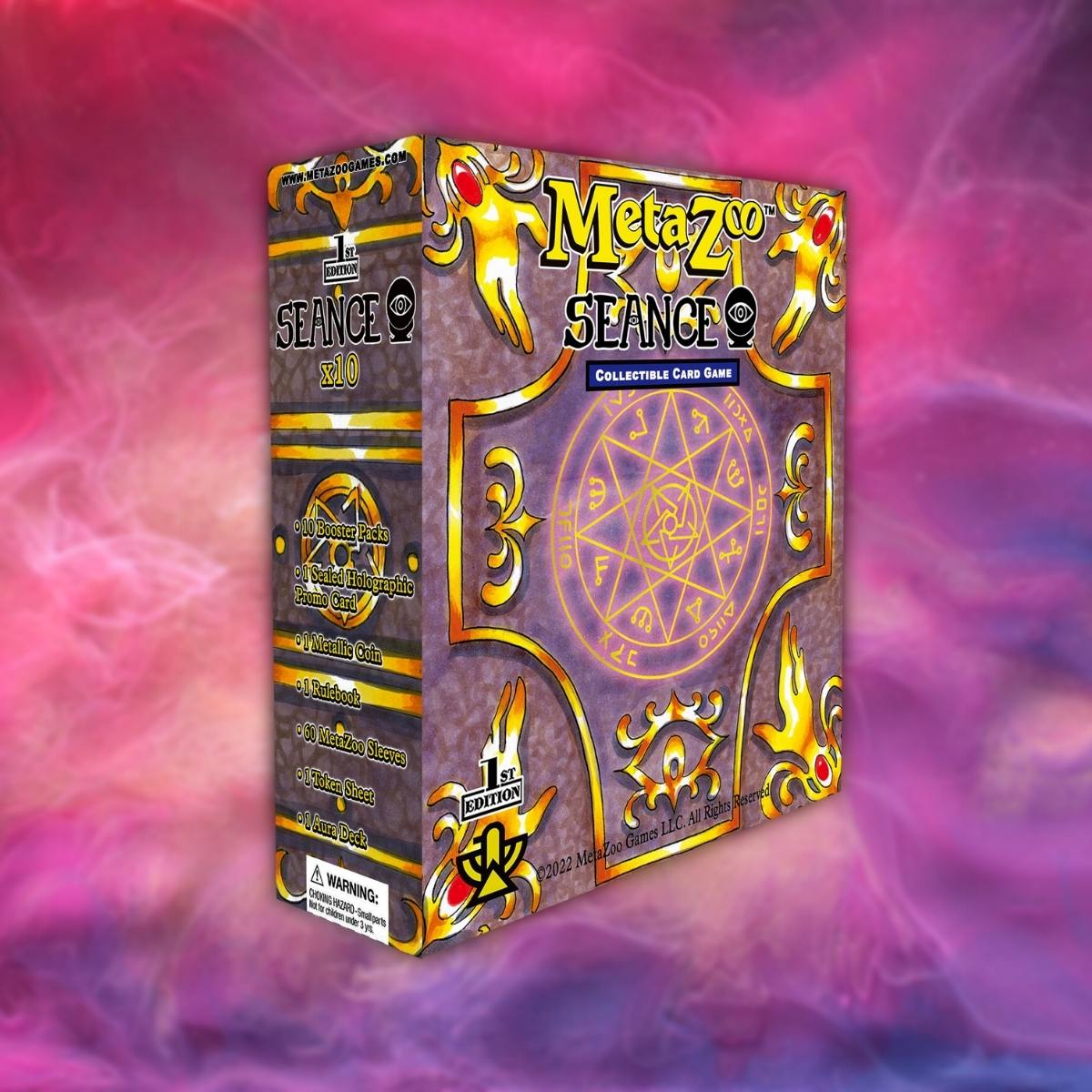 Metazoo Seance - 1st Edition Spellbook