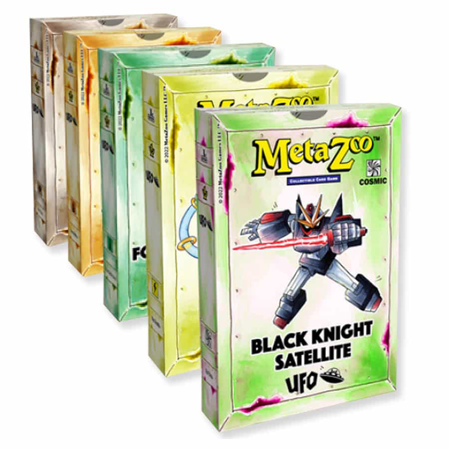 Metazoo 1st Edition UFO Theme Decks