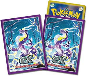 JPN Violet ex - Miraidon Sleeves (64ct)