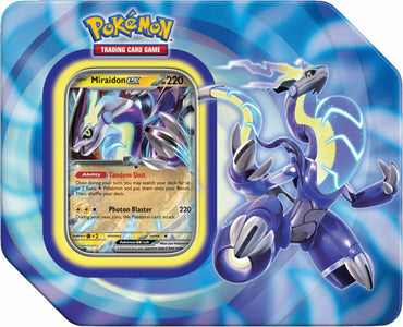 Pokemon Paldea Legends Tin (Miraidon or Koraidon)