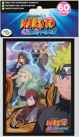 Naruto Shippuden Sleeves (60ct)